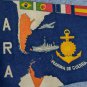 military pennant armored cruiser ARA pueyrredon Argentina old