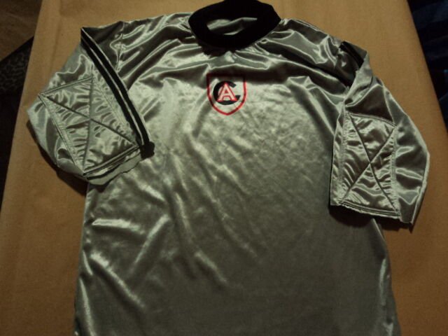 soccer Gray Jersey Goalkeeper C.A