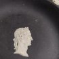 Old Black Porcelain Plate Wedgwood Julio Cesar