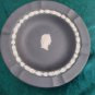 Old Black Porcelain Plate Wedgwood Julio Cesar