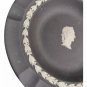 Old Black Porcelain Plate Wedgwood Julio Cesar