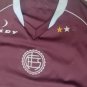 vintage old Jersey soccer Camisa Club Lanus ARgentina 10 Pochi Chavez