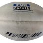old white Rugby  ball Fox sport Tri nations  rugby