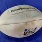 old Rugby  ball Fox sport championship rugby