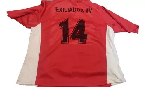 old cotton  Rugby  jersey  Rugby Gimnasia E. Pergamino Argentina  player 14