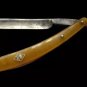 Old Barber Knife, Puma ,  Solingen brand hairdresser with Case FREE SHIPPING