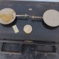 old Wooden box scale, Old Farm Precision Laboratory Consult Stock