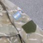 old Argentine army military uniform shirt. good condition