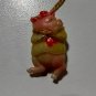 Old  Vintage  Little pig from the flutist collection of the story  FREE SHIPPING