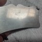 old 925 Argentine silver bottle plate Oporto  consult stock