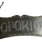 old 925 Argentine silver bottle plate Oporto  consult stock