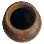 Old  mud container, for oil honey, jar  final bottle of 1800 consult stock