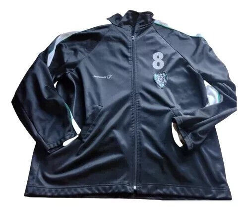 vintage old   big jacket  camperon  CLub Pinocho Bs As Argentina Basketball N8
