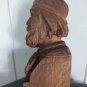 Wood carving looking for Gaucho made in Argentina