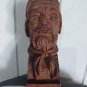 Wood carving looking for Gaucho made in Argentina