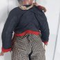 Old Argentine Gaucho Doll Old Platic mu&Atilde;&plusmn;eco Check Stock