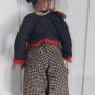 Old Argentine Gaucho Doll Old Platic mu&Atilde;&plusmn;eco Check Stock