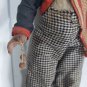 Old Argentine Gaucho Doll Old Platic mu&Atilde;&plusmn;eco Check Stock