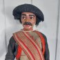 Old Argentine Gaucho Doll Old Platic mu&Atilde;&plusmn;eco Check Stock