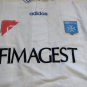 vintage old Jersey soccer  Camisa Club Auxerre Home 97-98 Adidas