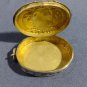 935 Silver Miniature Box Hair Guard, Pendant Pillbox Check Stock