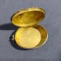 935 Silver Miniature Box Hair Guard, Pendant Pillbox Check Stock