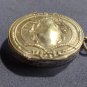 935 Silver Miniature Box Hair Guard, Pendant Pillbox Check Stock