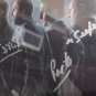 Framed Poster Autographed series actors los Simuladores Argentina  Consult Stock