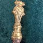 Old Bronze bottle opener Rare figure Check Stock - FREE SHIPPING