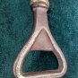 Old Bronze bottle opener Rare figure Check Stock - FREE SHIPPING