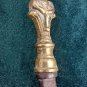 Old Bronze bottle opener Rare figure Check Stock - FREE SHIPPING