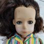 Old Hard Plastic Doll 70s Check Stock