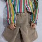 Old Hard Plastic Doll 70s Check Stock