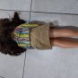 Old Hard Plastic Doll 70s Check Stock
