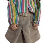 Old Hard Plastic Doll 70s Check Stock