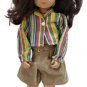 Old Hard Plastic Doll 70s Check Stock