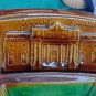 Ceramic Old Ashtray Legislative Palace of Santa Fe Argentina Check Stock