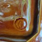 Ceramic Old Ashtray Legislative Palace of Santa Fe Argentina Check Stock
