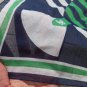 Vintage Art Deco scarf Elio Berhanyer Cotton unused