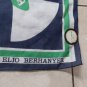 Vintage Art Deco scarf Elio Berhanyer Cotton unused