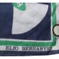 Vintage Art Deco scarf Elio Berhanyer Cotton unused