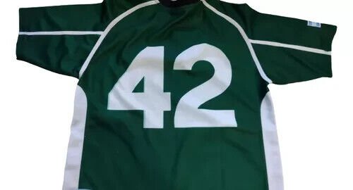 old  Rugby  jersey club Newman Argentina Tour of South Africa in 2006 player 42