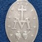 Antique Virgin antique pendant medal 1830