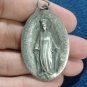 Antique Virgin antique pendant medal 1830