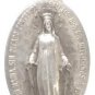 Antique Virgin antique pendant medal 1830