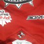 Rare Ice Hockey T-shirt red color Townshend Inaria brand