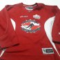 Rare Ice Hockey T-shirt red color Townshend Inaria brand