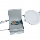 iLLumino Lighting 9W Ultra Thin 4 inch DIMMABLE LED Recessed Ceiling Light 4000K