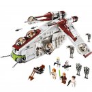 LEPIN 05041 Building Blocks Toys Star Wars Republic Gunship 75021 Building Brick Sets