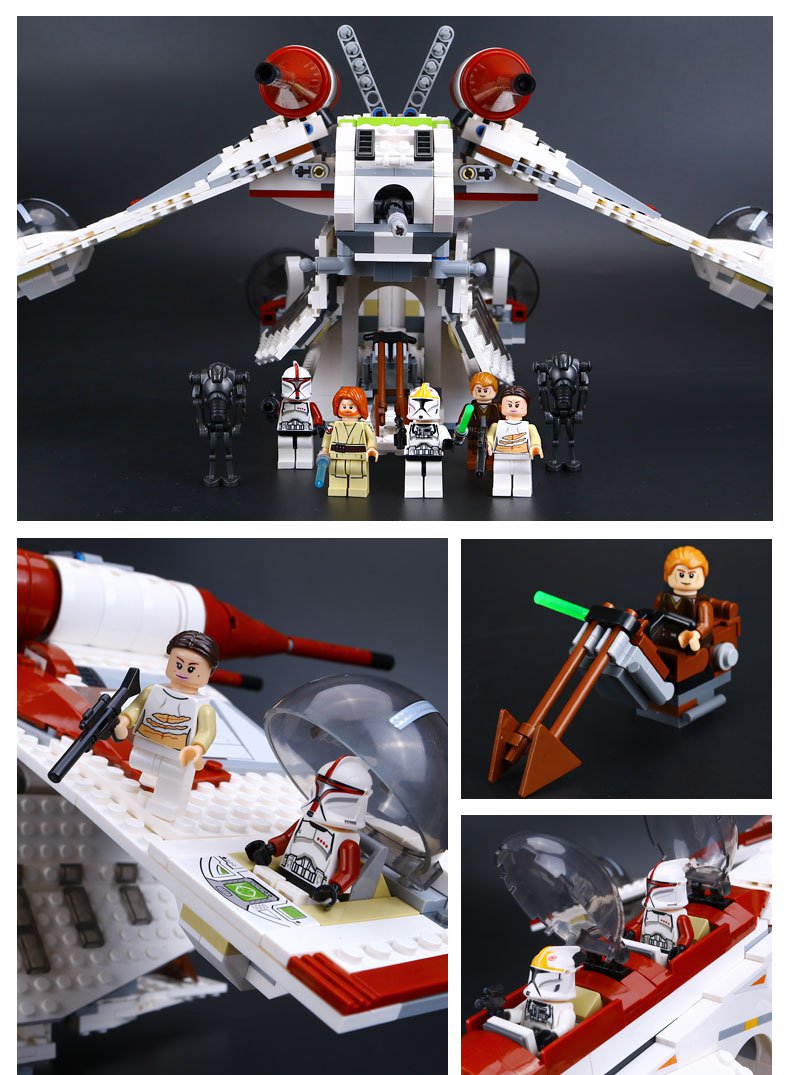 star wars republic gunship toys